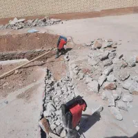 تخریب وکنده کاری با پیکور انجام می شود