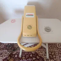 اتو پرسی بخار کاملا نو و اتو مو پرو مکس آکبند