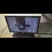 تلوزیون ۴۲ اینچ سامسونگ ضربه خورده|تلویزیون و پروژکتور|تهران, بریانک|دیوار