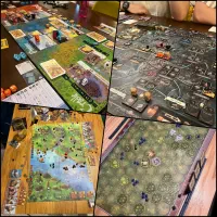 ایونت بوردگیم و بازی های تعاملی