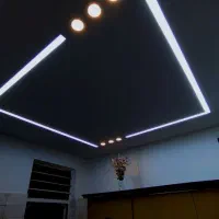 نصب تعمیرات سقف کاذب کناف ترموال PVC