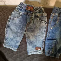 تعدای شلوار و بیلر سوت و کفش بچگانه|کفش و لباس بچه|شیراز, دلجو|دیوار