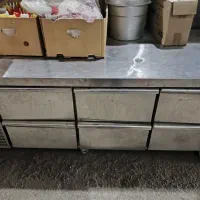 فریزر زیر گریل استوک