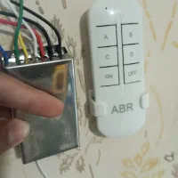 کلید از راه دور لامپ