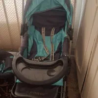 کالسکه وکریر و ساک دستی
