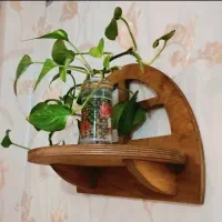 شلف و جاکلید ی|کتابخانه، شلف، قفسههای دیواری|سبزوار, ولیعصر (نجار آباد)|دیوار