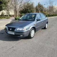 سمند EF7 .دوگانه کارخانه.مدل ۹۶