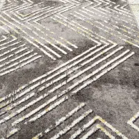 کناره فرش فانتزی نسکافه فروشگاه تندیس ۲۱۰۶|فرش|قم, شاه ابراهیم|دیوار