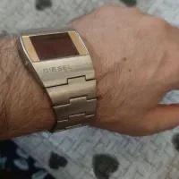 ساعت عتیقه فوق کلیکسیونی دیزل لامپی|ساعت|شیراز, فرگاز|دیوار