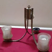 لوستر سه شاخه و پنج شاخه