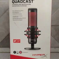 میکرون حرفه ای گیمینگ HyperX Quadcast