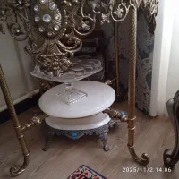 میز گرد برنز