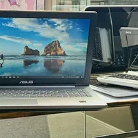 لپتاپ حرفه ای ایسوس سری Nنمایش 4k|رایانه همراه|همدان, |دیوار