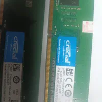 رم ۴ گیگ ddr4|قطعات و لوازم جانبی رایانه|شیراز, شهرک پرواز|دیوار