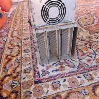 ماینر m21 سالم مرتب همراه سایلنت باکس