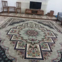 فرش ۱۲ متری ۷۰۰ شانه کاملا نو سالم