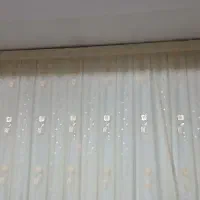 دوعددپرده پزبرایی|پرده، رانر، رومیزی|سهند, |دیوار