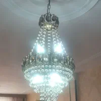 2 عدد لوستر|لوستر و چراغ آویز|الوند, |دیوار