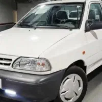 پراید وانت 1402تمیز با لاینر بی رنگ