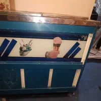 فریزر صندوقی دو درب