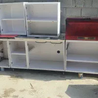 کابینت بدنه فلز درب ام دی اف