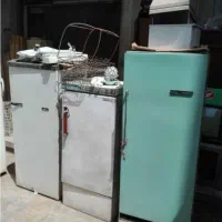 یخچال کارکرده و سوخته و ضایعات منزل سمساری