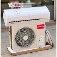 کولر گازی ۲۴۰۰۰ زانتی جنرال گلد آیس ایوولی اینورتر|کولر گازی و فن‌کوئل|تهران, وردآورد|دیوار