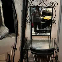 تخت فرفوژه با ست اینه و ابژور|تخت و سرویس خواب|تهران, گیشا|دیوار