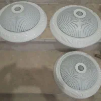 چراغ سقفی داخل راه پله یا پارکینگ