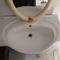 روشویی سرویس بهداشتی کابینتی|لوازم سرویس بهداشتی|کرج, شهرک جهاننما|دیوار