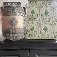 سطل اشغالی و دستمال کاغذی پیوتر