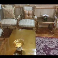 مبل استیل و ناهارخوری|مبلمان خانگی و میز عسلی|تهران, جمال‌زاده|دیوار