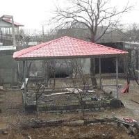 نصب انواع شیروانی نما سردری پیشانی سوله رابیس و|خدمات پیشه و مهارت|بروجرد, |دیوار