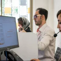باتلفن ثابت دفترتون پیامک انبوه ارسال کنید(رایگان)|خدمات رایانه‌ای و موبایل|تهران, ونک|دیوار