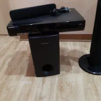 سینمای خانگی سامسونگ با چهار اسپیکر سالم و تمیز|سیستم صوتی خانگی|تهران, آسمان|دیوار