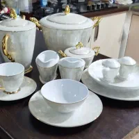 چینی اصل باواریا ۱۸نفره|ظروف سرو و پذیرایی|اهواز, یوسفی|دیوار