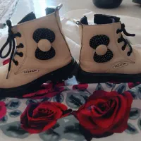 نیم بوت دخترانه