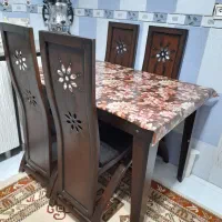 میز نهارخوری|میز و صندلی غذاخوری|تربت جام, میرقوام الدین|دیوار