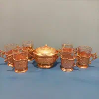 استکان و قندون (انگاره)قدیمی