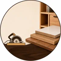 خدمات MDF کار در محل شما