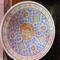 کاسه بشقاب سنتی سرامیک همدان سایز بزرگ