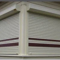 اجرای کرکره برقی -شیشه سکوریت و اسلایدینگ