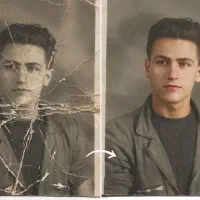 احیا و ترمیم عکس های قدیمی خانوادگی
