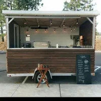 فست فود سیار کانکس کمپر|کافیشاپ و رستوران|تهران, ظفر|دیوار