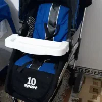 کالسکه صندلی غذا کریر تخت پارک روروئک|کالسکه و لوازم جانبی|زنجان, |دیوار