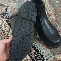 نیم بوت چرم مصنوعی نو|کیف، کفش، کمربند|تهران, شمیران‌نو|دیوار