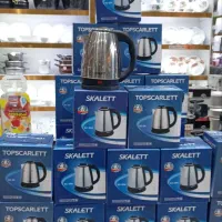 کتری برقی چایسازSKALETTاستیل قطع اتومات2Lارسال|سماور، چایساز، قهوهساز|مشهد, شهید آوینی|دیوار