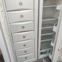 یخچال وفریزر دوقلو سینجر|یخچال و فریزر|کنگاور, |دیوار