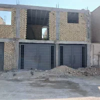 منزل مسکونی نیمه کاره،واقع در قلعه کهنه کوچه۱۱