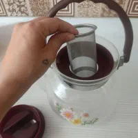 قوری پیرکس نو سایز بزرگ|قوری، کتری، قهوهساز دستی|بهارستان, |دیوار